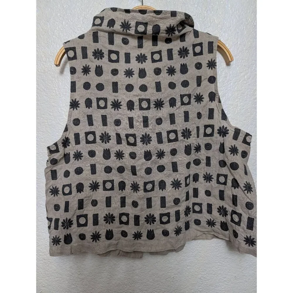Cotton house Aya button down top - Picture 8 of 8